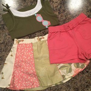 Gymboree Matching Outfit